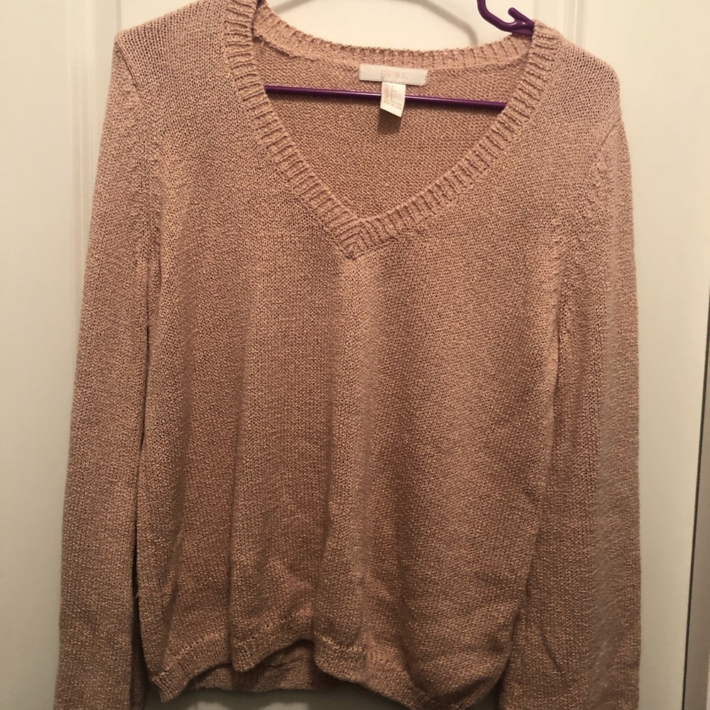 Pink sweater